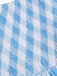 She slips into this 1950s Cap Sleeves Argyle Plaid Swing Dress and suddenly it's a 1950s daydream