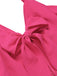 1950s Chest Bow Spaghetti Strap Jumpsuit, vintage romper, retro jumpsuit - perfect for women who love vintage and retro fashion