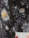 1950s Christmas Santa Claus Lace Patchwork Dress: timeless style reimagined