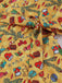 This 1950s Christmas Square Collar Patchwork Dress wraps her in 1950s elegance, one twirl at a time