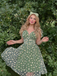 1950s Daisy Mesh Swing Dress - vintage dress, retro fashion, rockabilly