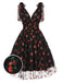 1950s Daisy Mesh Swing Dress — a 1950s silhouette that turns sidewalks into runways