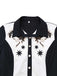 1950s Cotton Western-Inspired Embroidered Horse&Star Dress - vintage dress, retro fashion, rockabilly