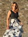 1950s Floral Swing Dress - vintage dress, retro fashion, rockabilly