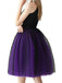 Gradient 1950s Ribbon Belt Mesh Underskirt Petticoat - vintage skirt, retro style
