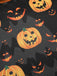 1950s Halloween Pumpkin Bow Tie Dress: timeless style reimagined