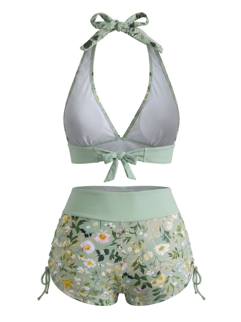 1950s Vintage Retro Tankini Set 2