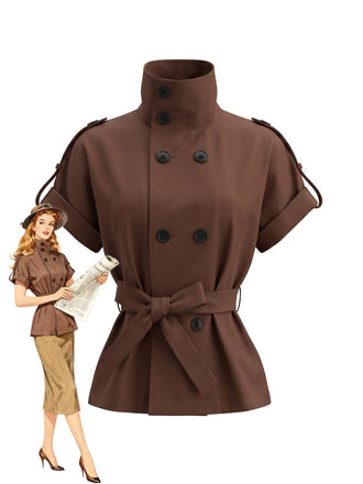 1950s Polka Dot Vintage Classic Jacket 3