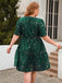 This 1950s Hot Stamping Stars Square Neck Dress wraps her in 1950s elegance, one twirl at a time
