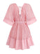 1950s Lace Patchwork Dress 2