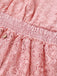 1950s Lace Patchwork Dress 5