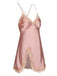 1950s Lace Patchwork Suspender Sleepwear | 1950s | vintage nightgown, retro sleepwear