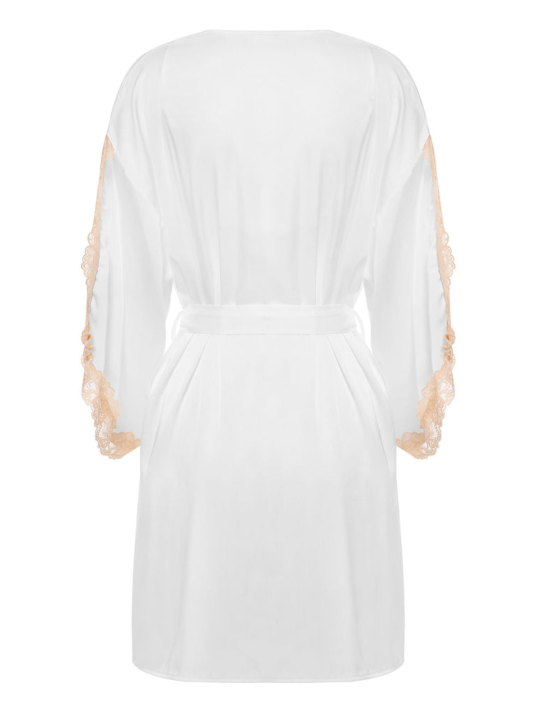 1950s Lace Spaghetti Strap Sleepwear, vintage fashion, retro style - perfect for women who love vintage and retro fashion