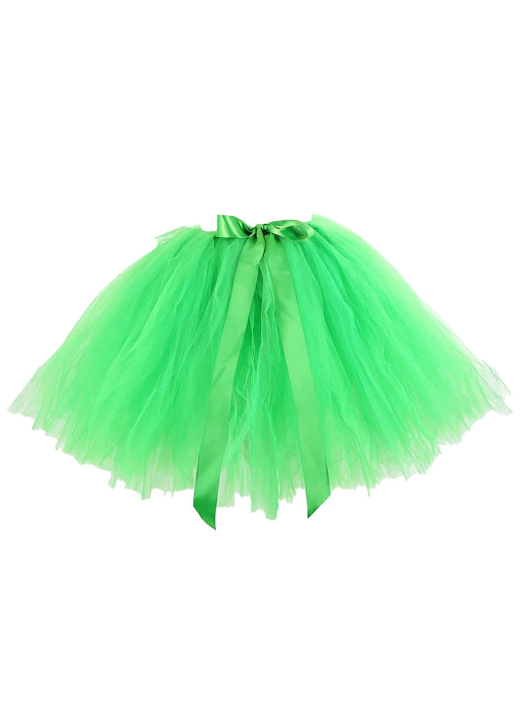 1950s Mesh Bow Tie Underskirt Petticoat - vintage skirt, retro style