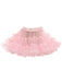 1950s Mesh Color Binding Underskirt Petticoat - vintage skirt, retro style