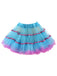 1950s Mesh Color Binding Underskirt Petticoat - vintage skirt, retro style