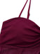 1950s-Mesh-High-Waist-Bow-Tie-Tankini-Set, vintage, retro, swimwear