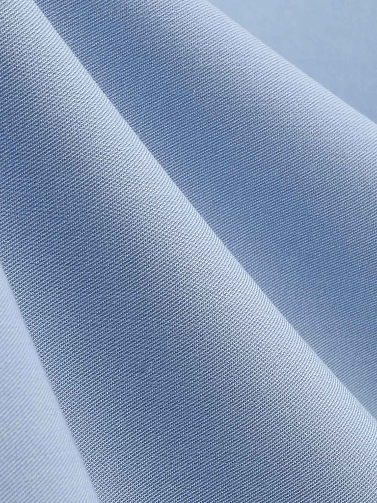 1950s Notched Collar Colorblock Swing Dress — a 1950s silhouette that turns sidewalks into runways