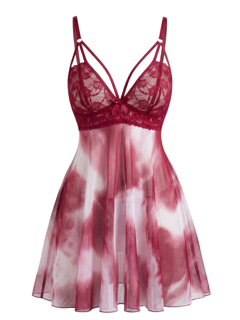1950s Cami Sleepwear Vintage Classic Nightgown 16