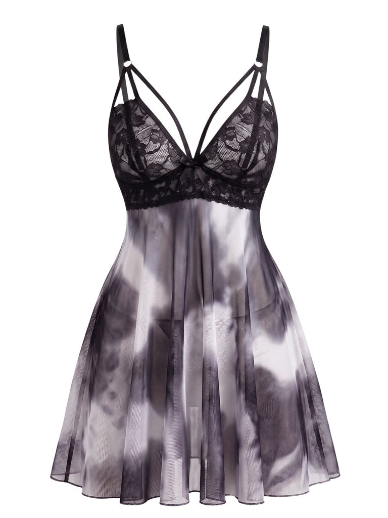 1950s Cami Sleepwear Vintage Classic Nightgown