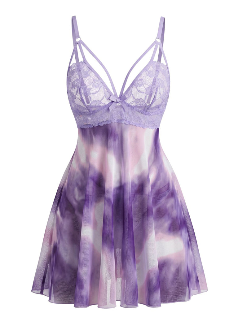 1950s Cami Sleepwear Vintage Classic Nightgown 6