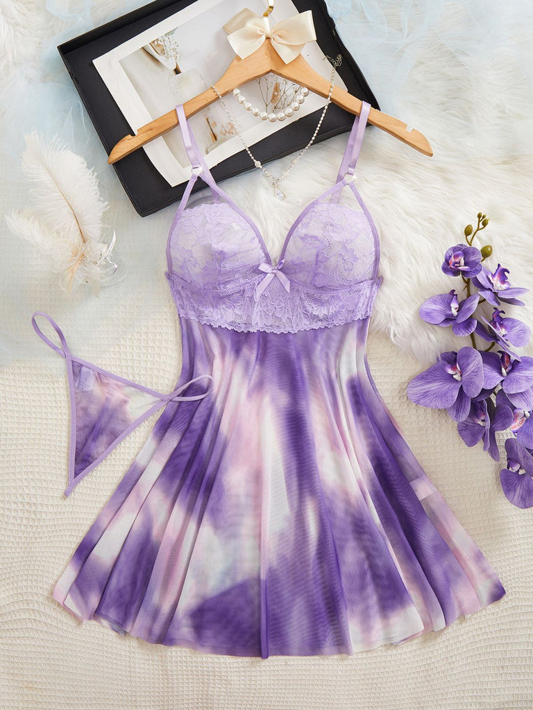 1950s Cami Sleepwear Vintage Classic Nightgown 7