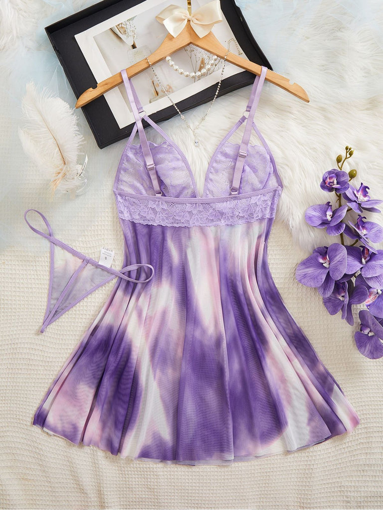 1950s Cami Sleepwear Vintage Classic Nightgown 8