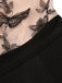1950s One-shoulder Lace Butterfly Jumpsuit — vintage elegance for the modern woman