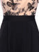 1950s One-shoulder Lace Butterfly Jumpsuit: timeless style reimagined