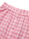 1950s Pink Plaid Button Skirt With Belt, vintage skirt, retro style - perfect for women who love vintage and retro fashion