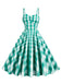 1950s Plaid Strap Swing Dress — vintage elegance for the modern woman