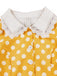 1950s Polka Dot Lace Vintage Dress 9