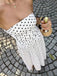 1950s Polka Dot Vintage Classic Dress 15