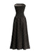 1950s Polka Dot Vintage Classic Dress 2