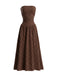1950s Polka Dot Vintage Classic Dress 7