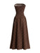 1950s Polka Dot Vintage Classic Dress 8