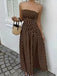 1950s Polka Dot Vintage Classic Dress 9