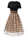 1950s Polka Dot Swing Vintage Dress — vintage elegance for the modern woman