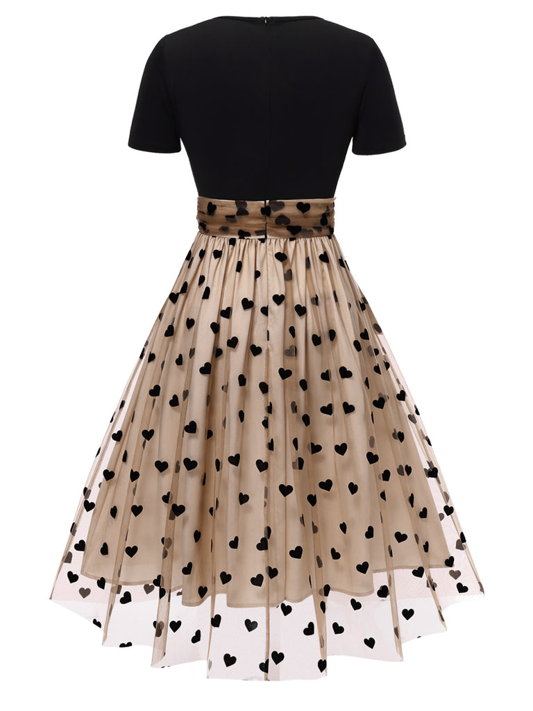 1950s Polka Dot Swing Vintage Dress: timeless style reimagined