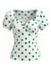 1950s Vintage Retro Top 2