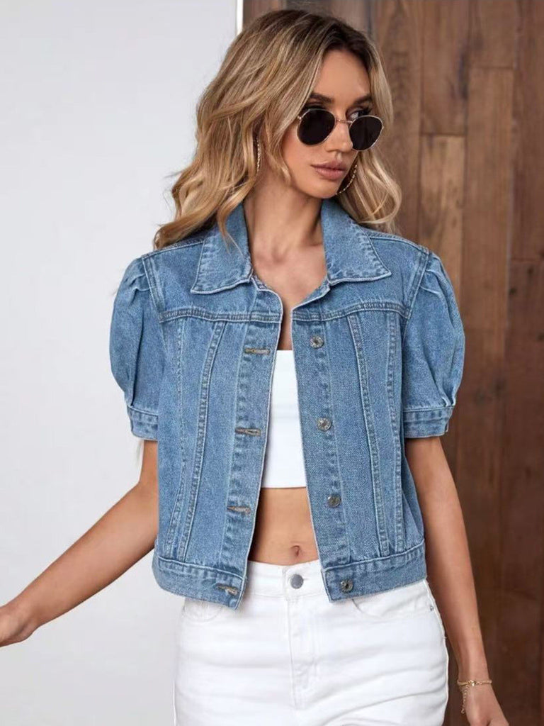 1950s Denim Vintage Classic Top 8