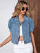 1950s Denim Vintage Classic Top 8