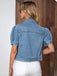 1950s Denim Vintage Classic Top 9
