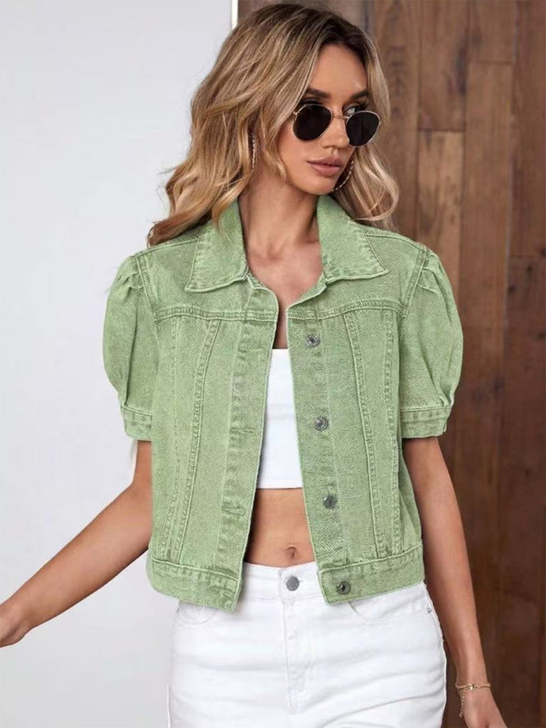 1950s Denim Vintage Classic Top 3