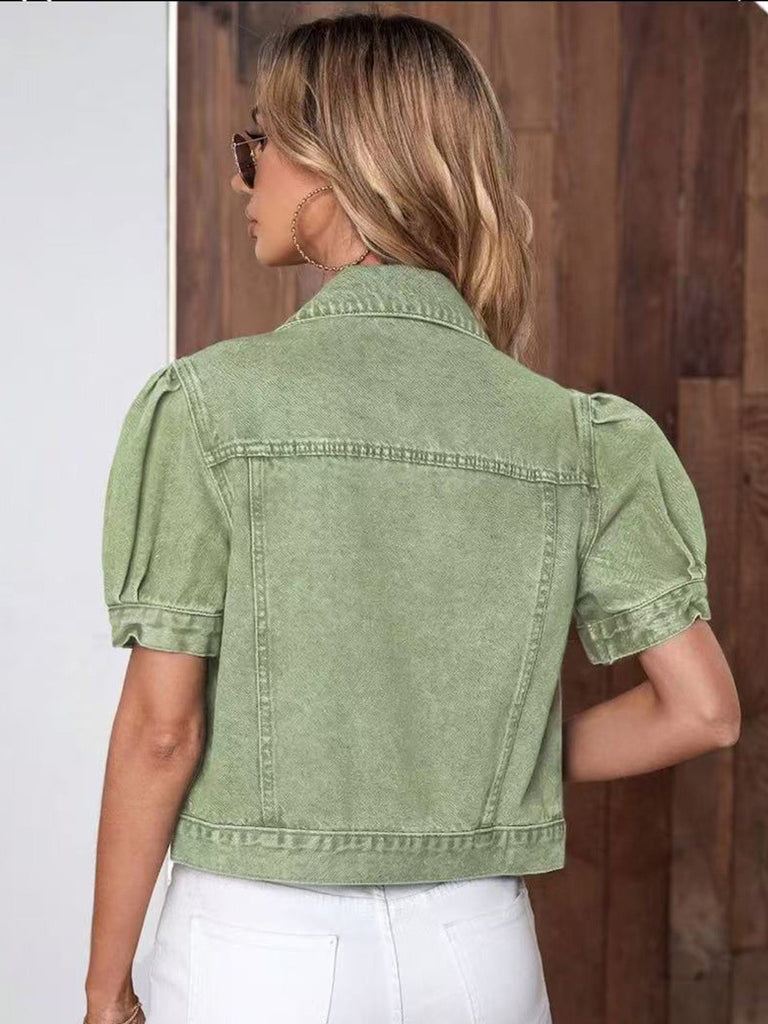 1950s Denim Vintage Classic Top 4