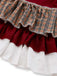 1950s Red Riding Halloween Costume Dress With Cape - vintage dress, retro fashion, rockabilly