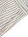 Beige 1950s Fitted Waist Halter Striped Vacation Romper - vintage jumpsuit, retro fashion