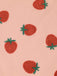 2PCS Pink 1950s Halter Strawberry Romper & Umbrella Skirt - vintage skirt, retro style