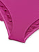 Pink 1950s Ruffle Slim Bikini One Piece One Piece Swimsuit 5