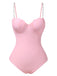 1950s Seashell Pearl Straps OnePiece | 1950s | vintage swimsuit, retro beachwear